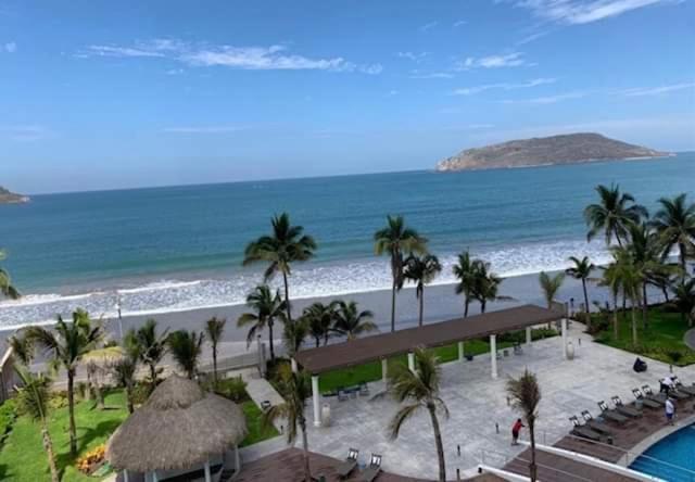 Ferienwohnung Camino Al Mar "Departamento En Playa" Mazatlán Exterior foto