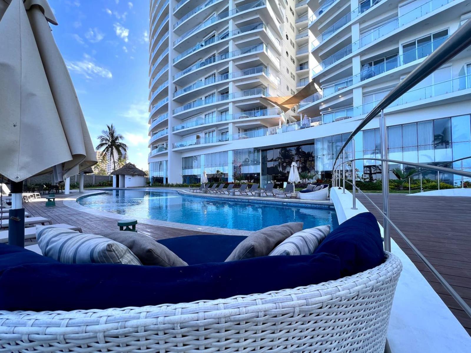 Ferienwohnung Camino Al Mar "Departamento En Playa" Mazatlán Exterior foto