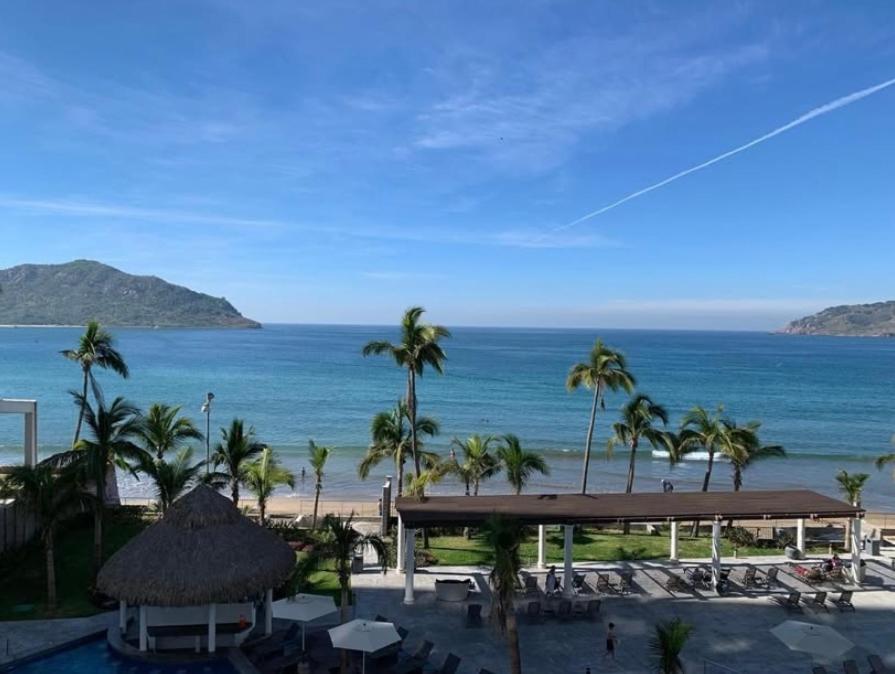 Ferienwohnung Camino Al Mar "Departamento En Playa" Mazatlán Exterior foto