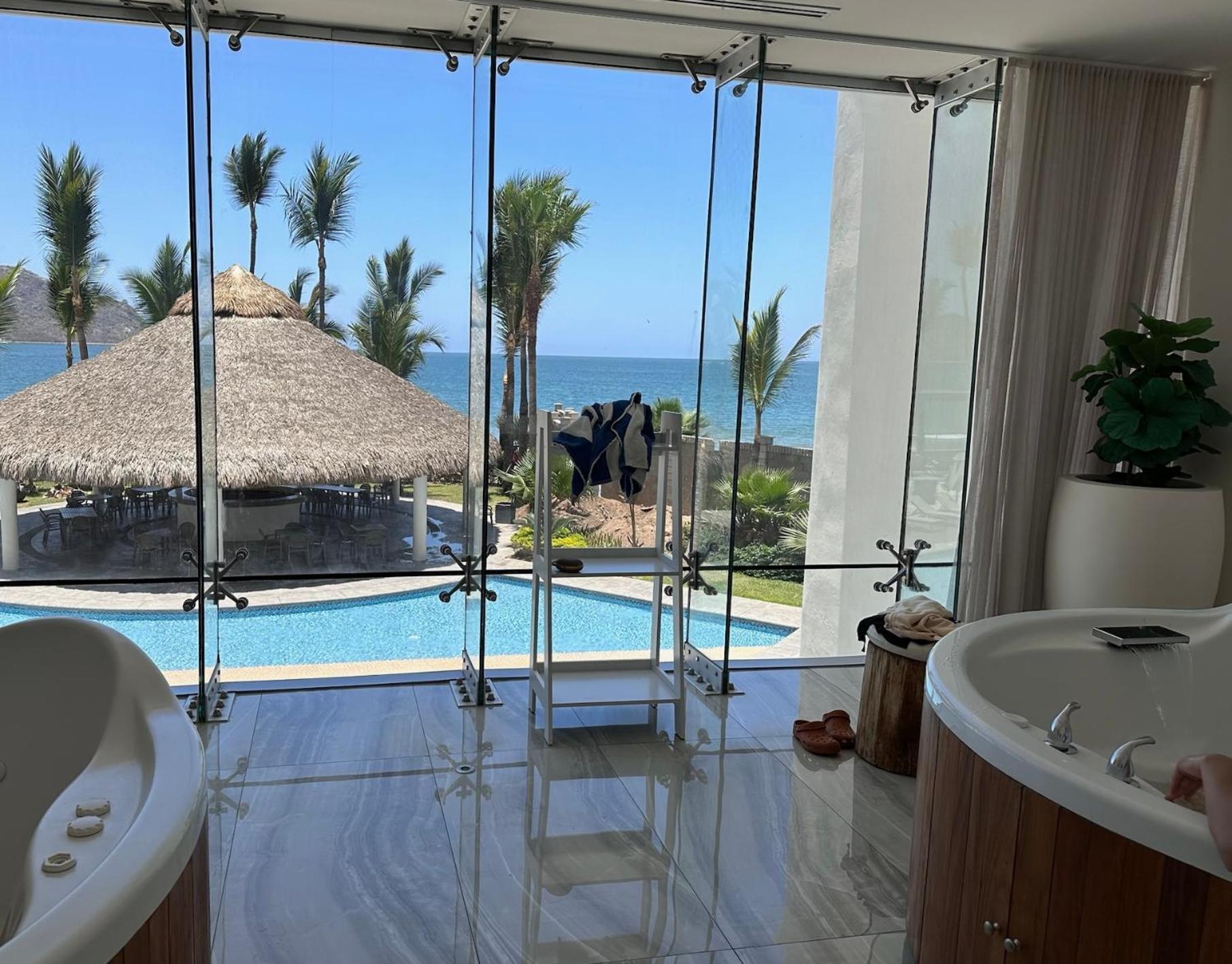 Ferienwohnung Camino Al Mar "Departamento En Playa" Mazatlán Exterior foto